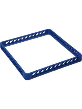 Korfverhoger - Blauw - Polypropyleen - H 4 x B 50 x D 50 CM - Saro - 508-1200