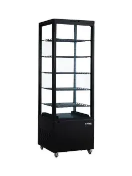 Koelvitrine - Digitale Temperatuurregeling - Kunststof - 500 Liter - 230V - H 194.5 x B 65 x D 65 CM - Saro - 330-3040