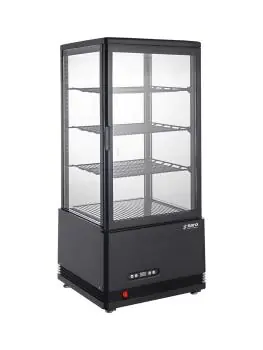 Koelvitrine - Digitale Temperatuurregeling - Kunststof - 62 Liter - 230V - H 96.6 x B 45.2 x D 40.6 CM - Saro - 330-3009