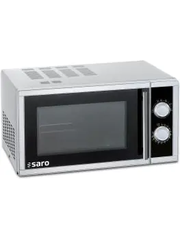 Magnetron - RVS - 230V - H 28.1 x B 48.3 x D 43.4 CM - Saro - 288-1005