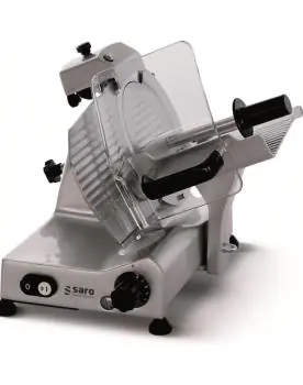 Snijmachine - Elektrisch - RVS - 230V - H 44 x B 46.5 x D 34 CM - Saro - 477-1110