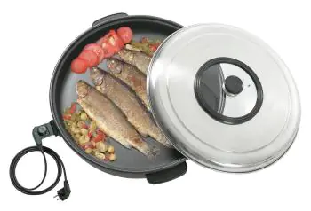 Elektrische pan - Ø51.5 CM - Bartscher - A150155