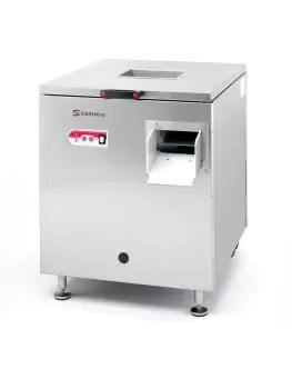 Bestekpoleermachine - RVS - 230V - H 78.3 x B 63 x D 69.3 CM - Saro - 27-4190