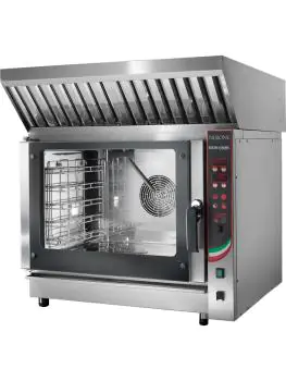 Combisteamer - 400V - H 77 x B 92 x D 84 CM - Saro - 455-1320