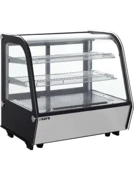 Countertop Koeling - Digitale Temperatuurregeling - RVS - 120 Liter - 220-240V - H 68.6 x B 70.2 x D 56.8 CM - Saro - 330-3185