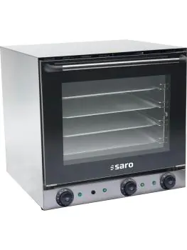 Hetelucht oven - RVS - 220-240V - H 57 x B 59.5 x D 59.5 CM - Saro - 429-4015