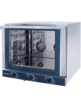 Hetelucht oven - RVS - 230V - H 58 x B 68.6 x D 66 CM - Saro - 455-11051