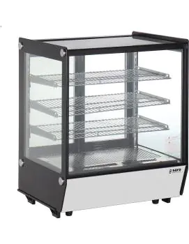 Opzetkoeling - Digitale Temperatuurregeling - RVS - 145 Liter - 230V - H 88.7 x B 70.4 x D 58.5 CM - Saro - 330-3235