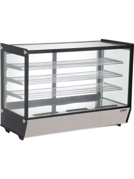 Opzetkoeling - Digitale Temperatuurregeling - RVS - 215 Liter - 230V - H 88.7 x B 122.4 x D 58.5 CM - Saro - 330-3245