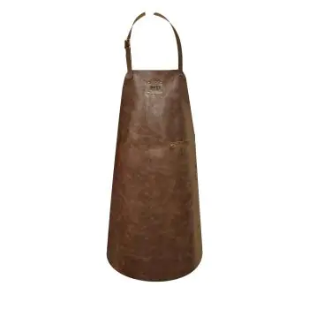 Schort - Leer - Bruin - Crafted Leather