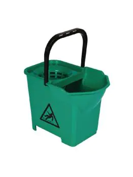 Mopemmer - 14 Liter - Groen - Polypropyleen - Jantex - S224