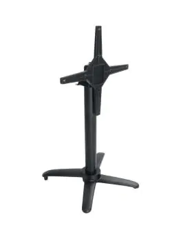 Tafelpoot - Zwart - H 72 x 48 x 48 CM - Aluminium - Bolero - GP773