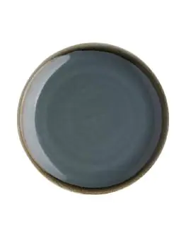 Coupebord - 6 stuks - Geel - Ø 23 x H 2.5 CM - Porselein - Olympia - SA282