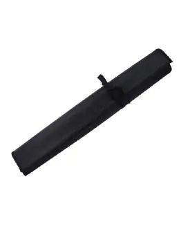 Messenfoudraal - 13 messen - Zwart - H 61 x 69 x 4 CM - Nylon - Vogue - U628