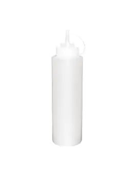 Knijpfles - 0.23 Liter - Ø 4.8 x H 18.5 CM - Polyethyleen - Vogue - K062