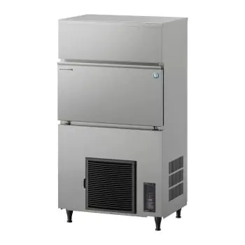Ijsblokjesmachine - Luchtgekoeld - 105KG / 24H - 50 KG Bunker - Ijsblokjes Maat L - RVS - Hoshizaki