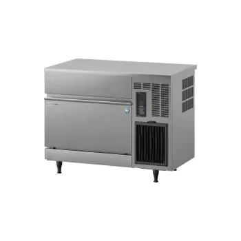 Ijsblokjesmachine - Luchtgekoeld - 103KG / 24H - 38 KG Bunker - Ijsblokjes Maat M - RVS - Hoshizaki