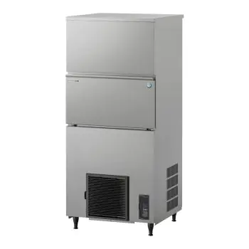 Ijsblokjesmachine - Luchtgekoeld - 180KG / 24H - 110 KG Bunker - Ijsblokjes Maat M - RVS - Hoshizaki