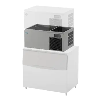 Ijsblokjesmachine - Luchtgekoeld - 180KG / 24H - Ijsblokjes Maat M - Stapelbaar - RVS - Hoshizaki