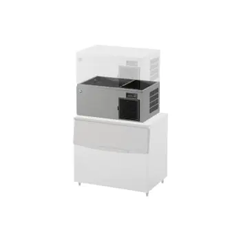 Ijsblokjesmachine - Luchtgekoeld - 190KG / 24H - Ijsblokjes Maat XL - Stapelbaar - RVS - Hoshizaki