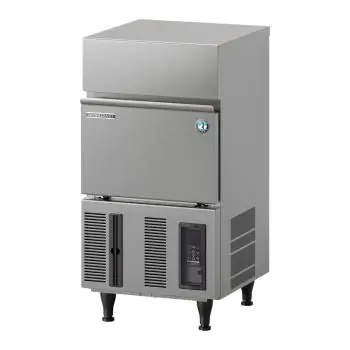 Ijsblokjesmachine - Luchtgekoeld - 34KG / 24H - 11.5 KG Bunker - Ijsblokjes Maat S - RVS - Hoshizaki