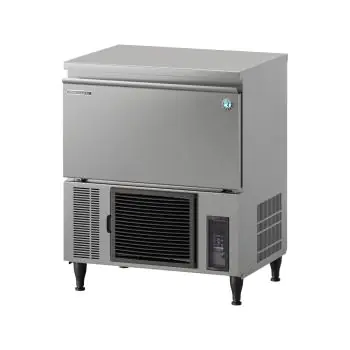 Ijsblokjesmachine - Luchtgekoeld - 42KG / 24H - 15 KG Bunker - Ijsblokjes Maat S - RVS - Hoshizaki