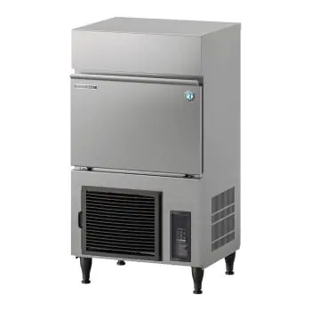 Ijsblokjesmachine - Luchtgekoeld - 47KG / 24H - 18 KG Bunker - Ijsblokjes Maat L - RVS - Hoshizaki