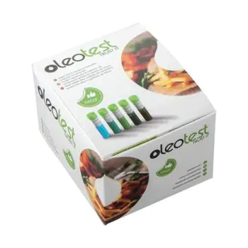 Testset Voor Frituurolie - Hygiena