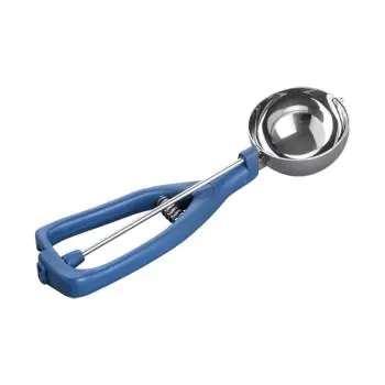 Ijsportioneerlepel - 1/010 L - Blauw - Stöckel
