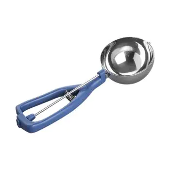 Ijsportioneerlepel - 1/005 L - Blauw - Stöckel