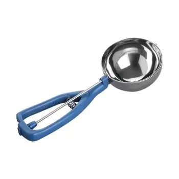 Ijsportioneerlepel - 1/004 L - Blauw - Stöckel