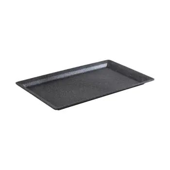 Serveerplateau - 1/1 GN - Zwart - Emga