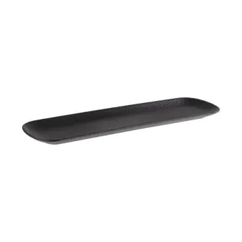 Serveerplateau - 2/4 GN - Zwart - Emga