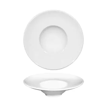 Bord Napoli - Wit - Ø 15 CM - Saturnia