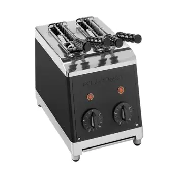 Tostiapparaat - 2 Tangen - Zwart - 230V - Milantoast