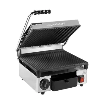 Contactgrill - Ribbel / Ribbel - 230V - B 32 CM - Milantoast