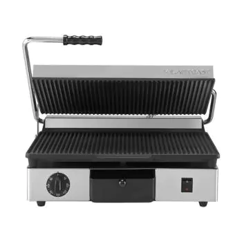 Contactgrill - Ribbel / Ribbel - 230V - Milantoast