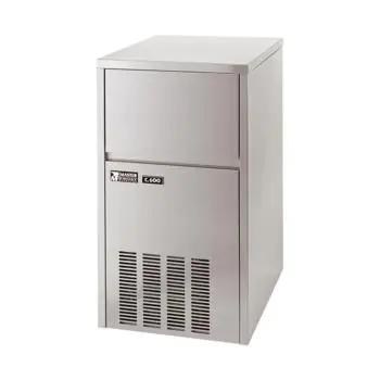 Ijsblokjesmachine - H 84 x 48 x 58 CM - 51.6 KG - 220 - 240 V - 640 W - Luchtgekoeld - R452A - RVS - MasterFrost - 706060