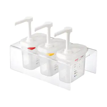 Sausbar - H 19.5 x 38 x 22.5 CM - 1.805 KG - Polypropyleen - 1.5 Liter - Araven - 962155
