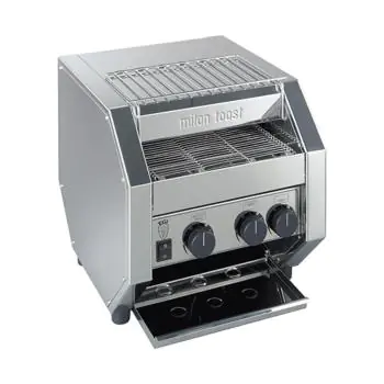 Conveyor Toaster - H 36 x 34 x 41 CM - 15.5 KG - 220 - 240 V - 2100 W - RVS - MilanToast - 420050