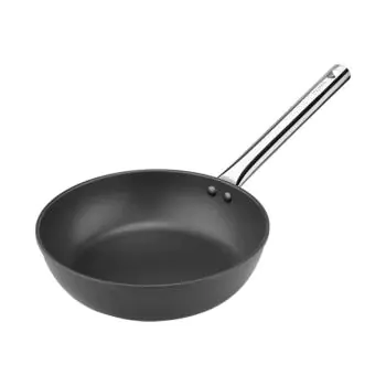 Hapjespan - H 7.5 CM - 1.255 KG - Ø28 CM - Aluminium - Pujadas - 720906