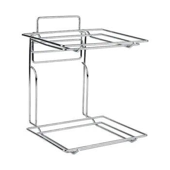 Frame Broodmand - H 35 x 29 x 27 CM - 1.575 KG - Verchroomd - 125083