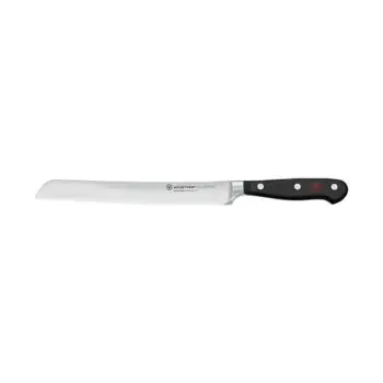 Broodgolfmes - 0.135 KG - 32.1 CM - RVS - Wusthof - 150026
