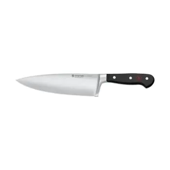 Koksmes - 0.295 KG - 33.1 CM - RVS - Wusthof - 150090