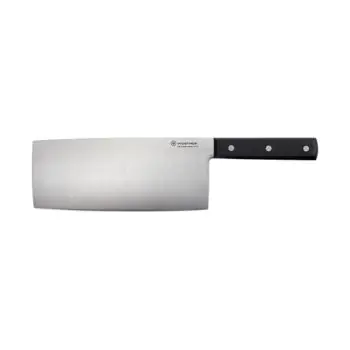 Koksmes Chinees - 0.35 KG - 32.6 CM - RVS - Wusthof - 150205
