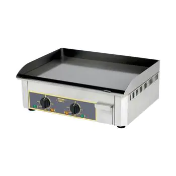Bakplaat - H 23 x 60 x 47.5 CM - 29 KG - 380 - 415 - Zonder - Stekker V - 6000 W - RVS - Glad - +0°C / +300°C - Roller Grill - 304046