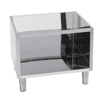 Onderkast - H 57 x 70 x 54 CM - 12 KG - RVS - 316064