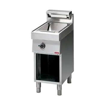 Frites-Warmhoudapparaat - H 85 x 40 x 70 CM - 25 KG - Ø22 CM - 220 - 240 - Zonder - Stekker V - 1000 W - RVS - Modular - 316738