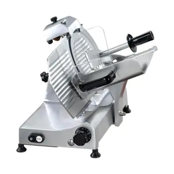 Vleessnijmachine - H 62 x 42.5 x 62 CM - 15.5 KG - 220 - 240 V - 220 W - Aluminium - Mach - 403009