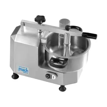 Cutter - H 32 x 52 x 32 CM - 12 KG - 220 - 240 V - 370 W - RVS - Grijs - 3 Liter - Mach - 403030